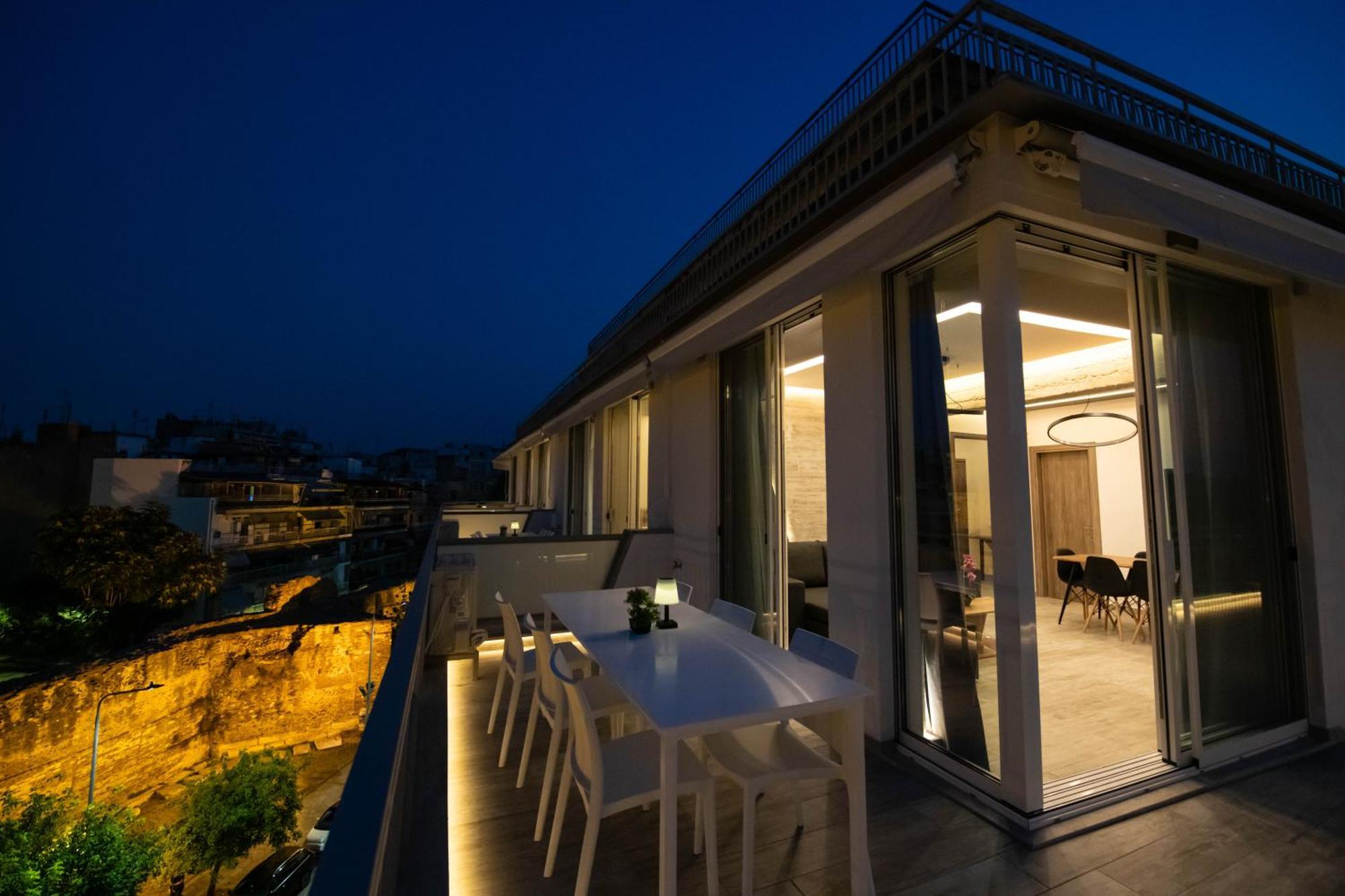 Skia Luxury Living Above The Walls Thessaloniki Exterior foto