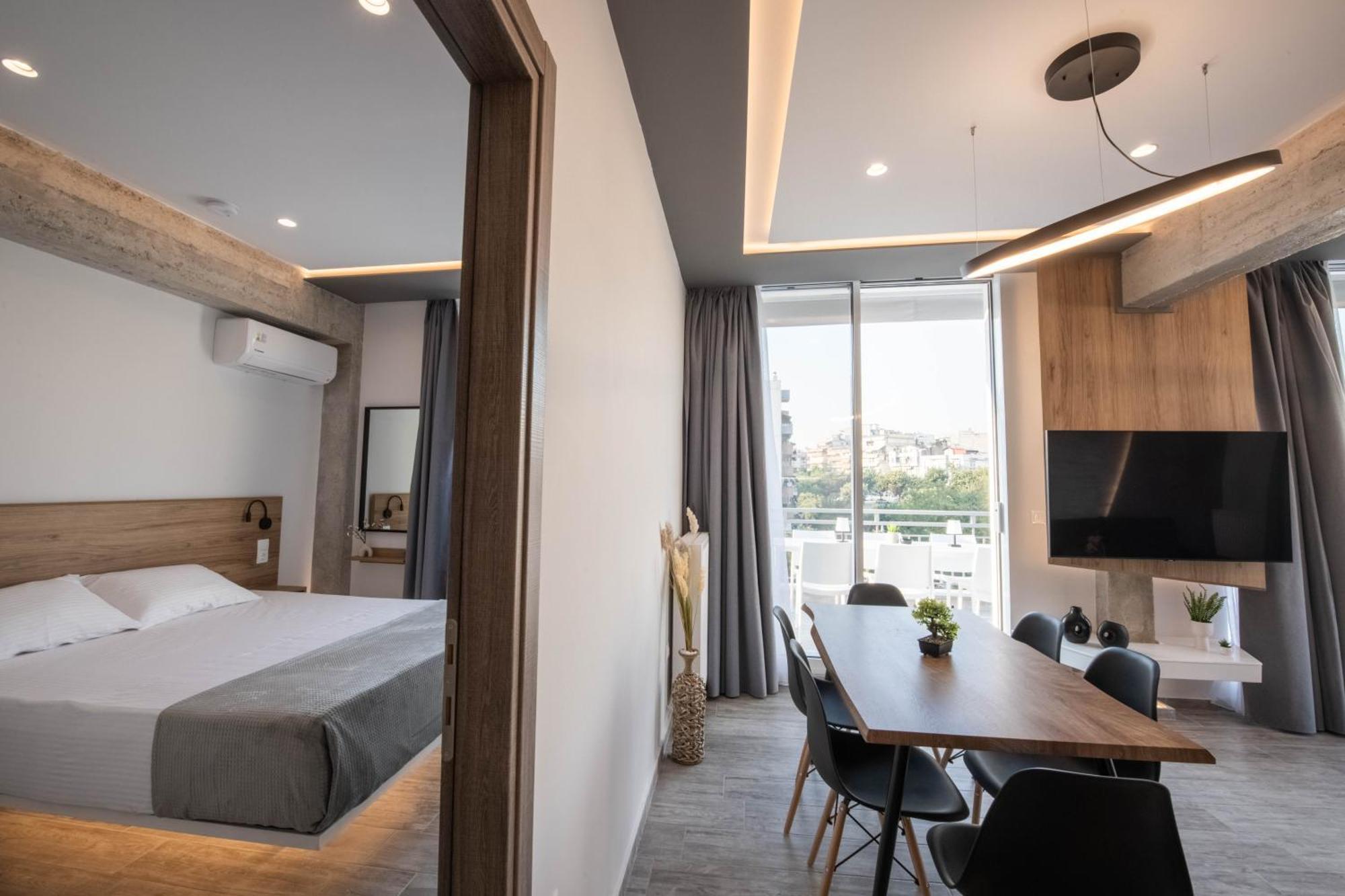 Skia Luxury Living Above The Walls Thessaloniki Exterior foto