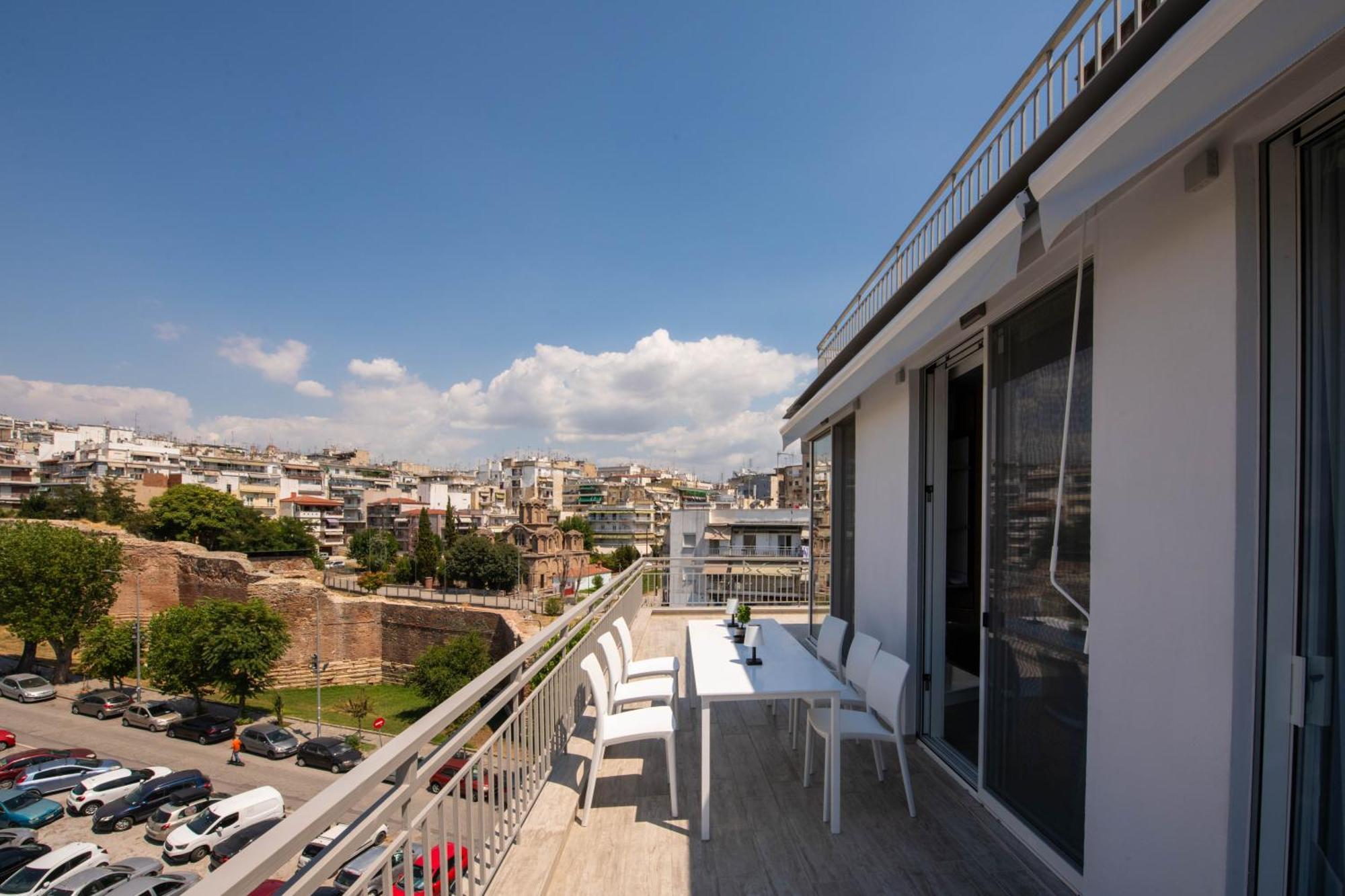 Skia Luxury Living Above The Walls Thessaloniki Exterior foto