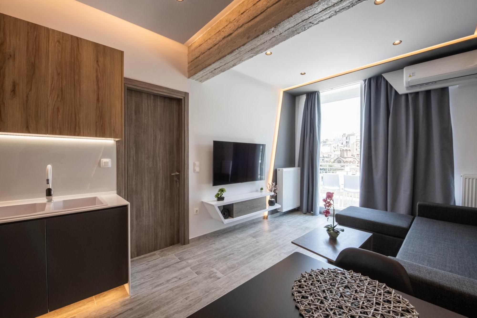 Skia Luxury Living Above The Walls Thessaloniki Exterior foto