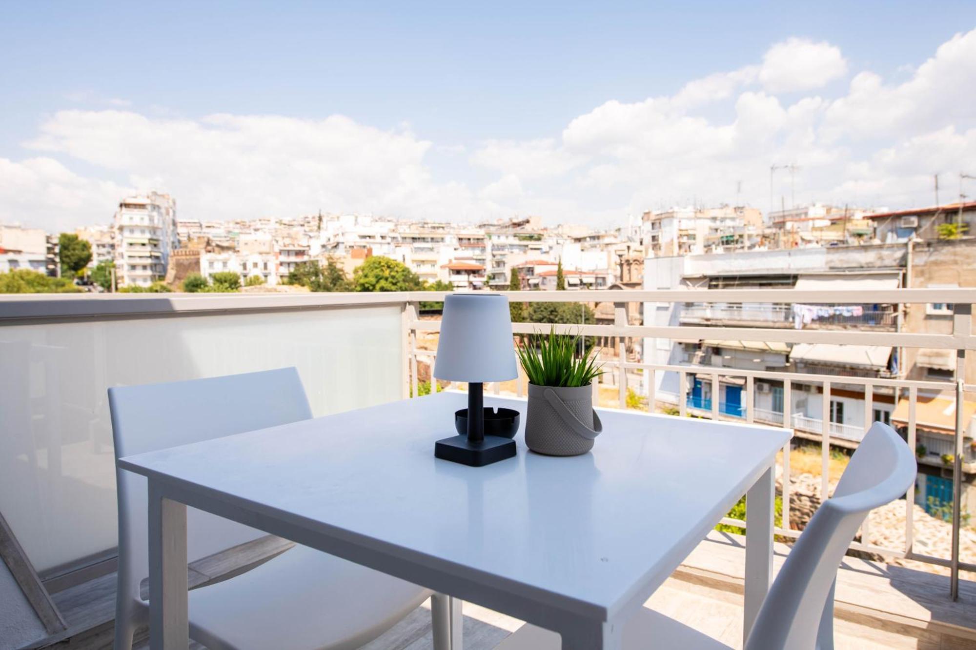 Skia Luxury Living Above The Walls Thessaloniki Exterior foto