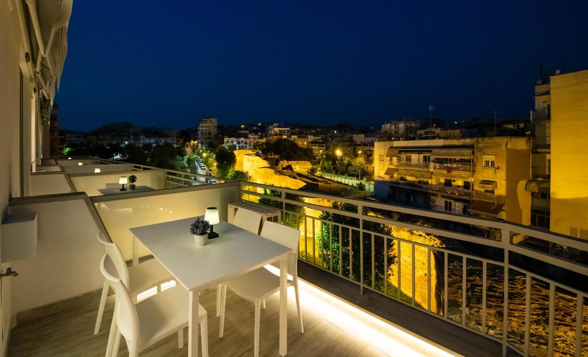 Skia Luxury Living Above The Walls Thessaloniki Exterior foto