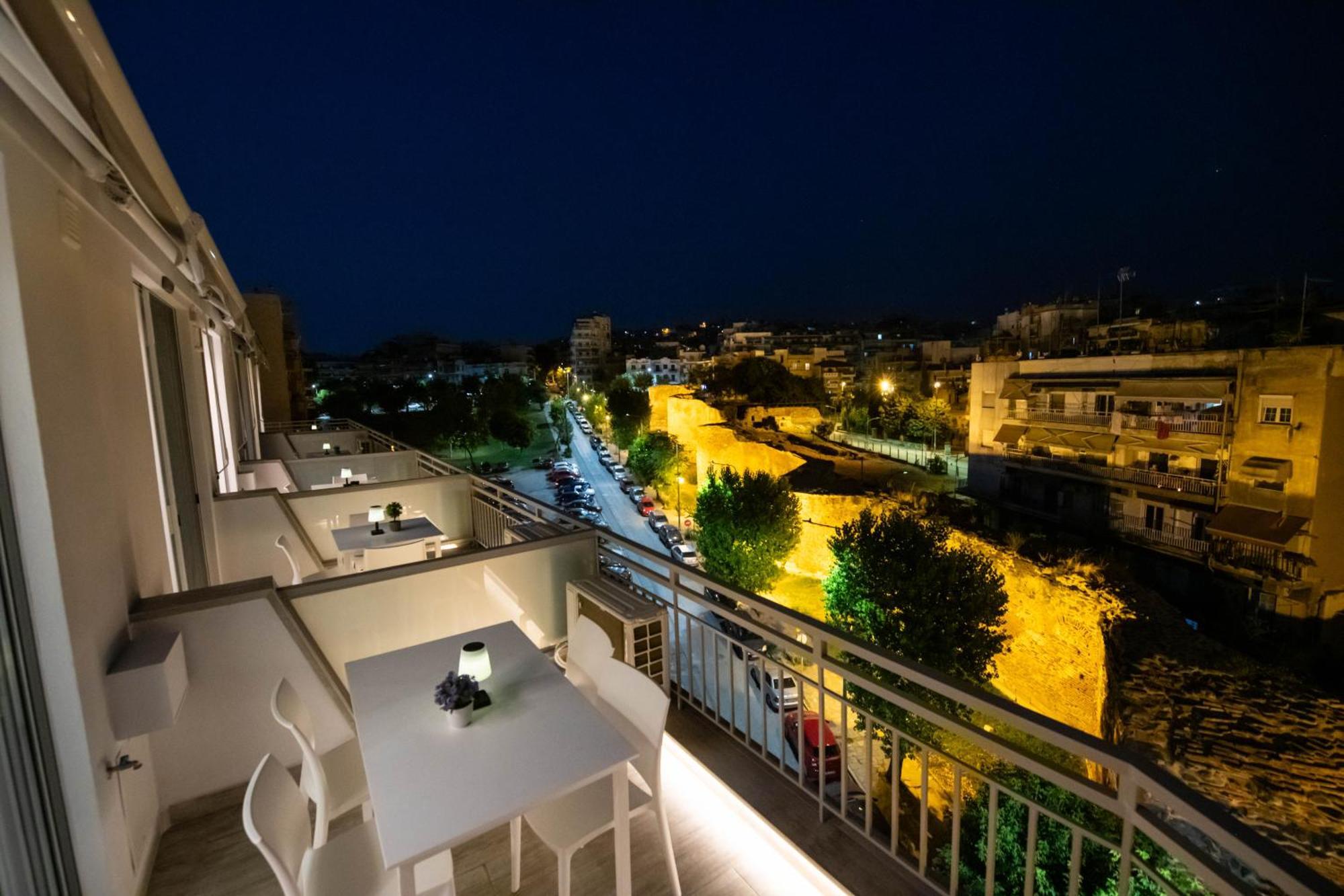 Skia Luxury Living Above The Walls Thessaloniki Exterior foto
