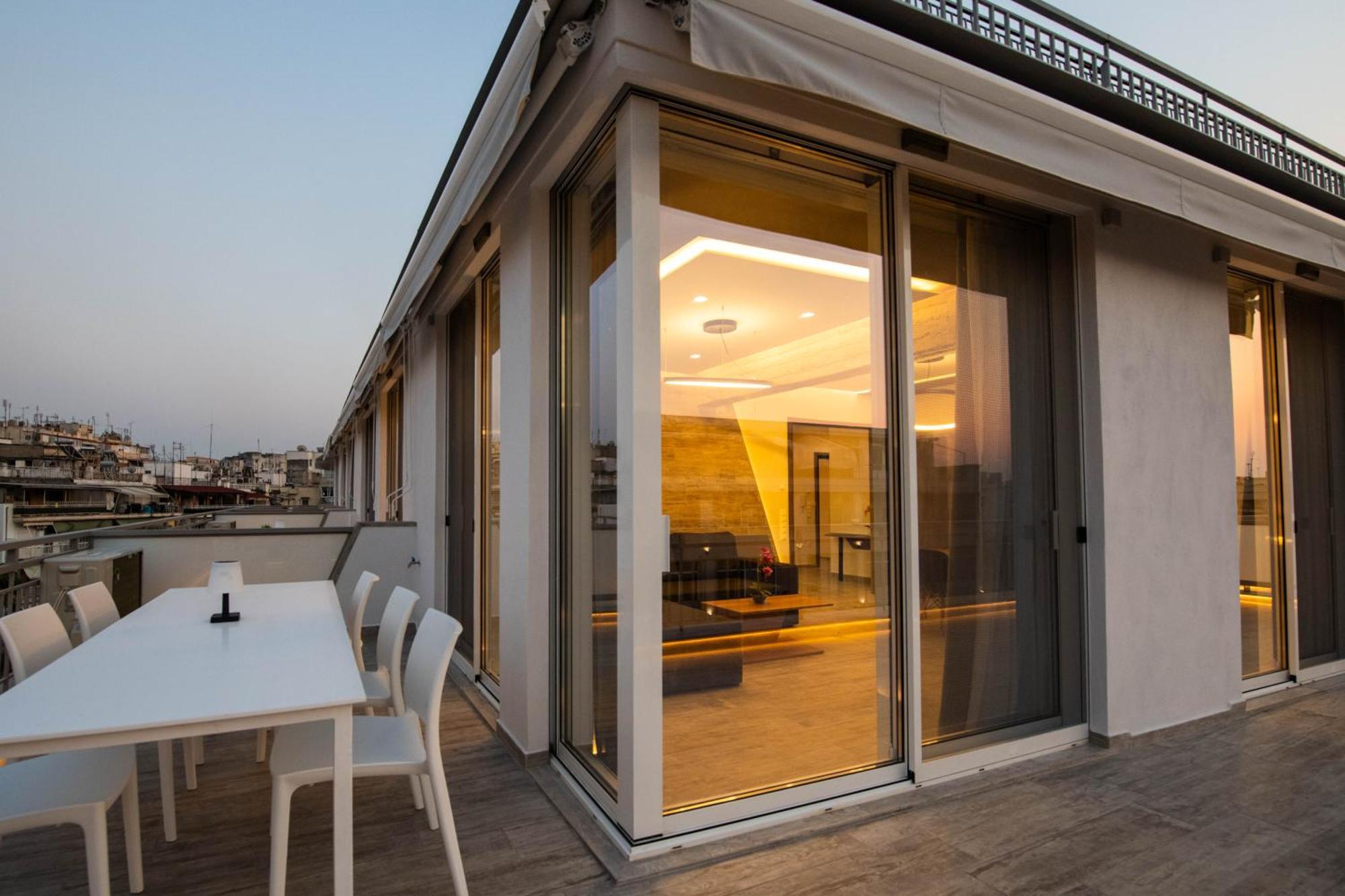 Skia Luxury Living Above The Walls Thessaloniki Exterior foto