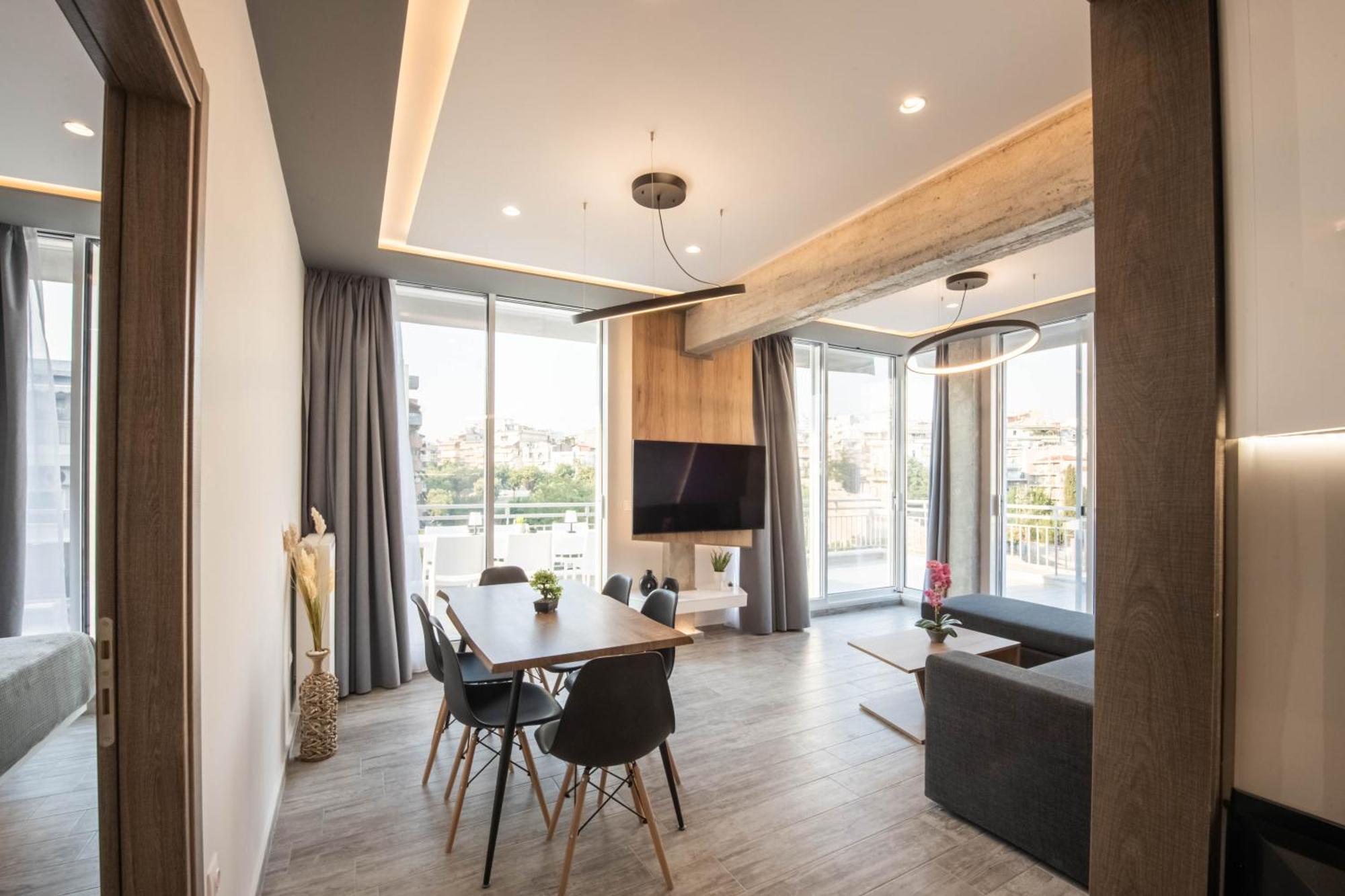 Skia Luxury Living Above The Walls Thessaloniki Exterior foto