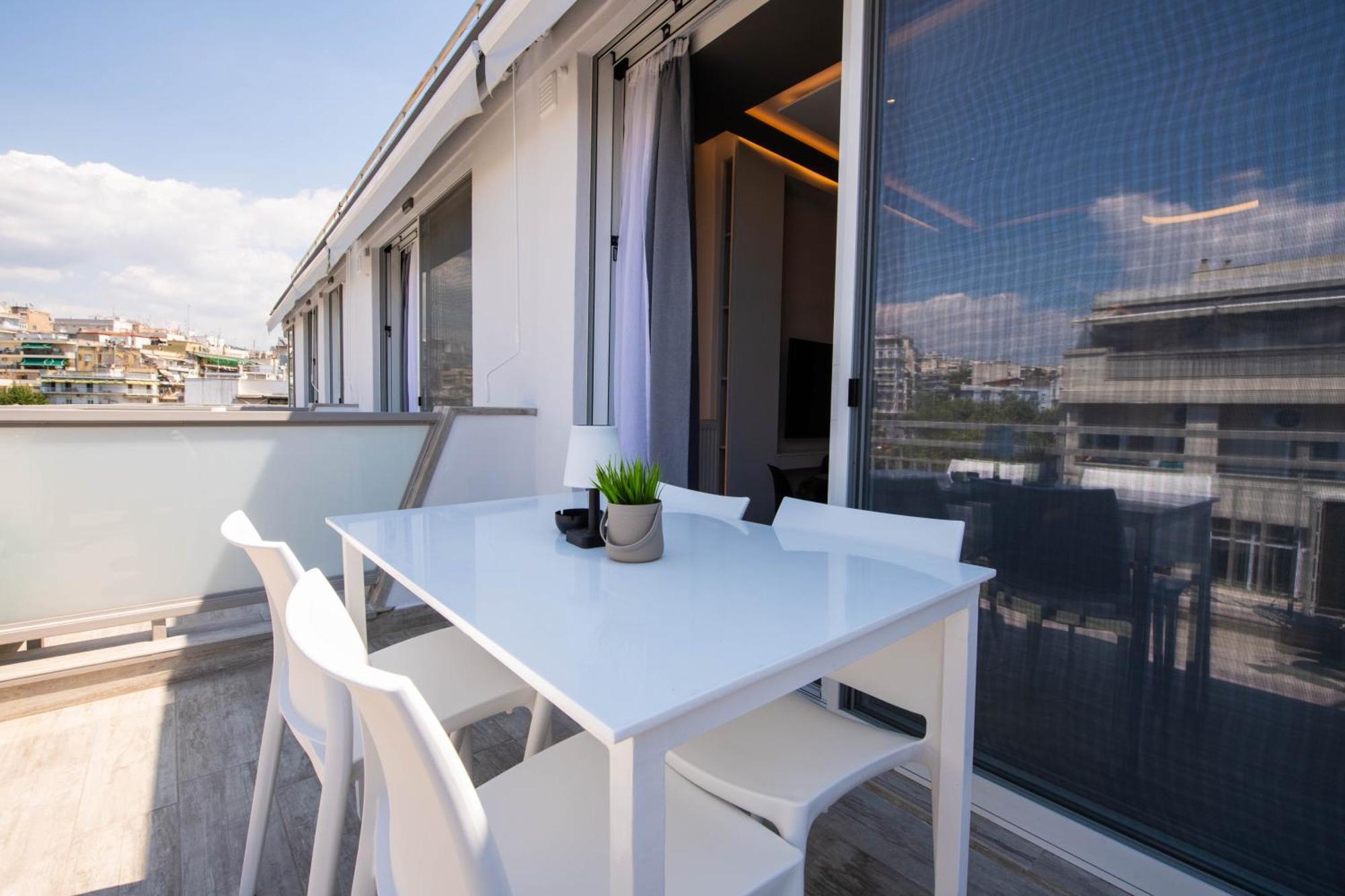 Skia Luxury Living Above The Walls Thessaloniki Exterior foto