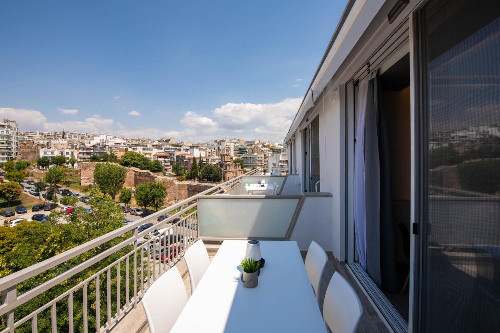 Skia Luxury Living Above The Walls Thessaloniki Exterior foto