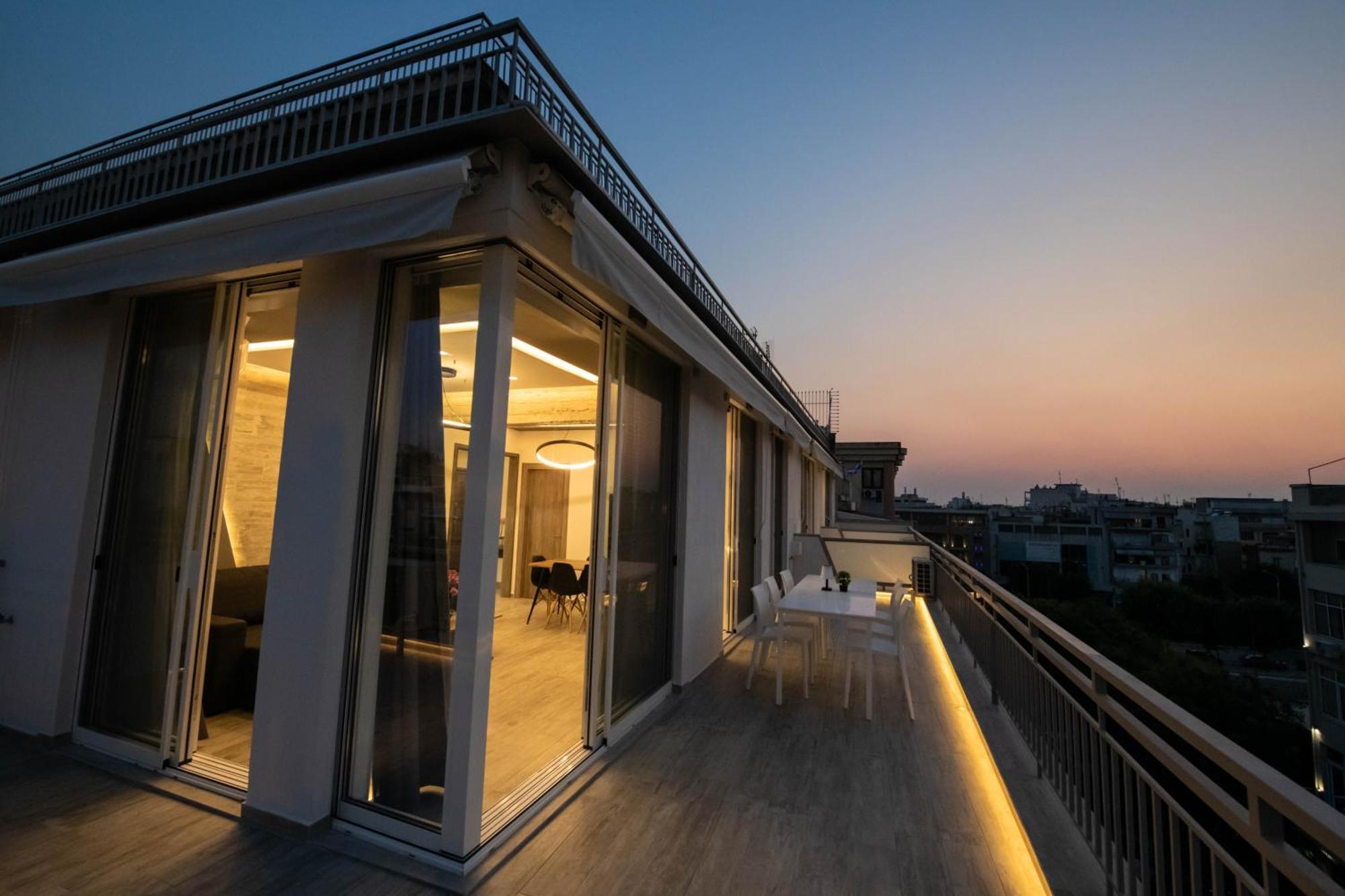 Skia Luxury Living Above The Walls Thessaloniki Exterior foto